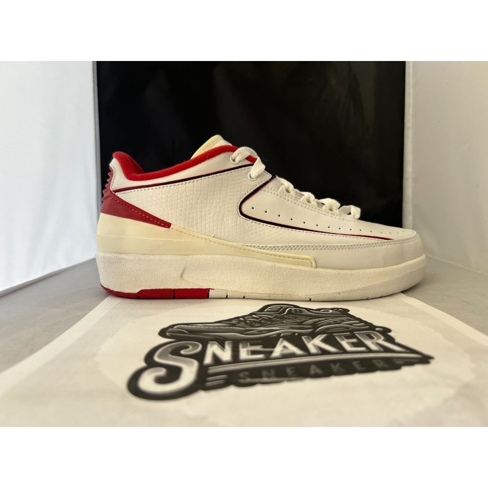 Air Jordan 2 Retro Low (GS) - 309838 101 Size Youth 6